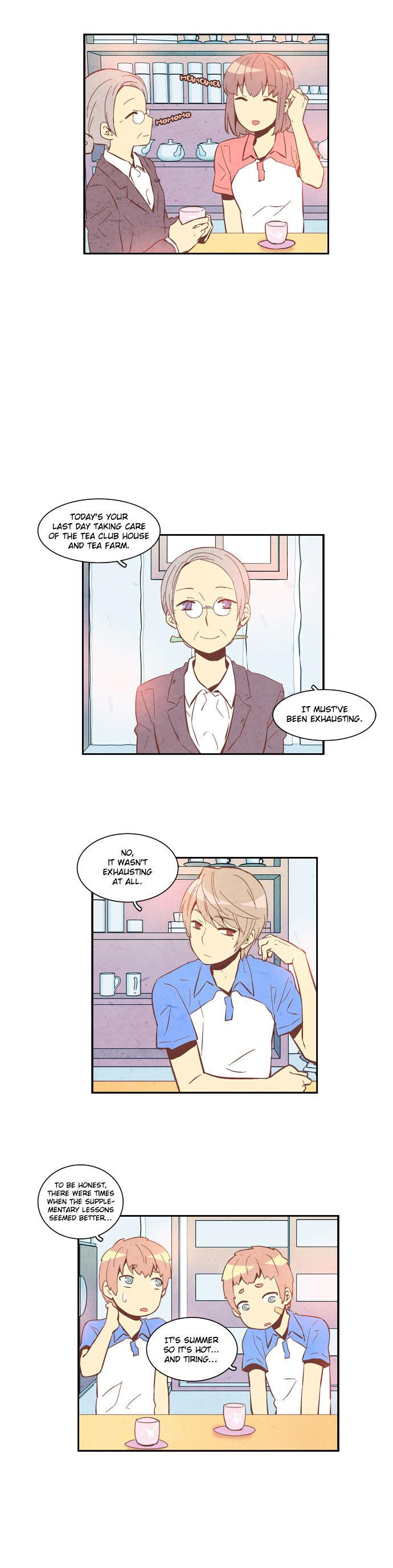 Evergreen Tea Shop Chapter 23 page 11 - Chapter 23 : Dangerous Prank
