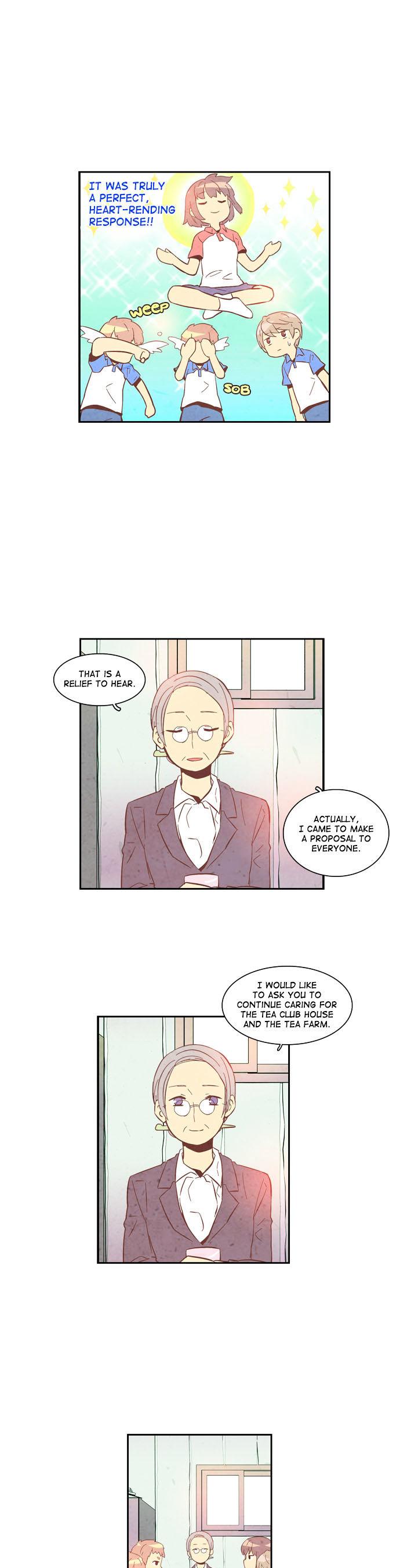 Evergreen Tea Shop Chapter 23 page 13 - Chapter 23 : Dangerous Prank