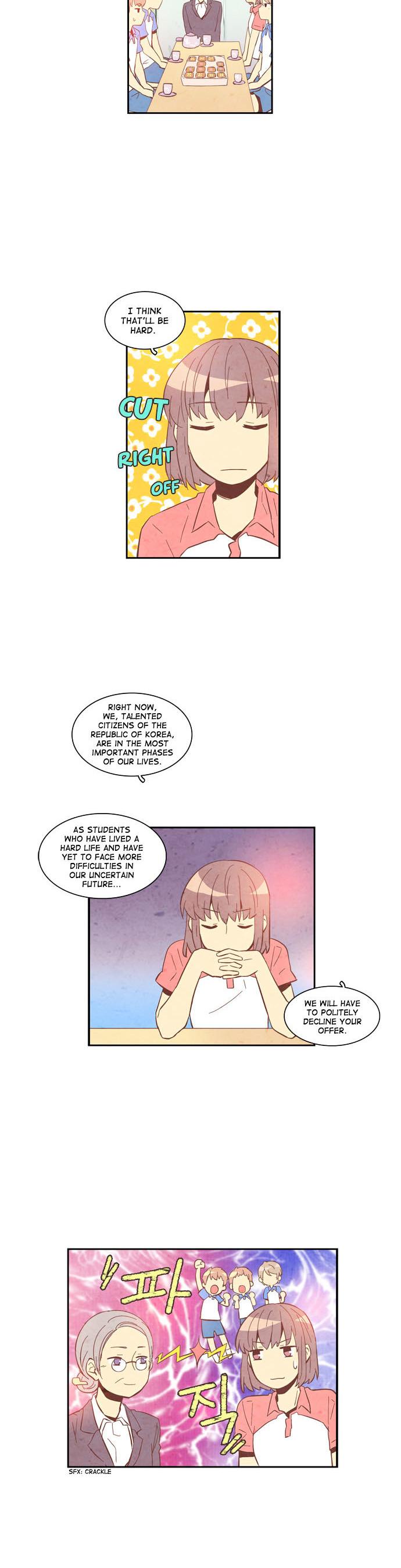 Evergreen Tea Shop Chapter 23 page 14 - Chapter 23 : Dangerous Prank