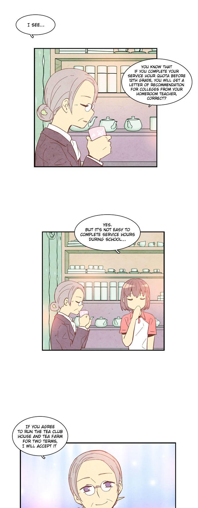 Evergreen Tea Shop Chapter 23 page 15 - Chapter 23 : Dangerous Prank