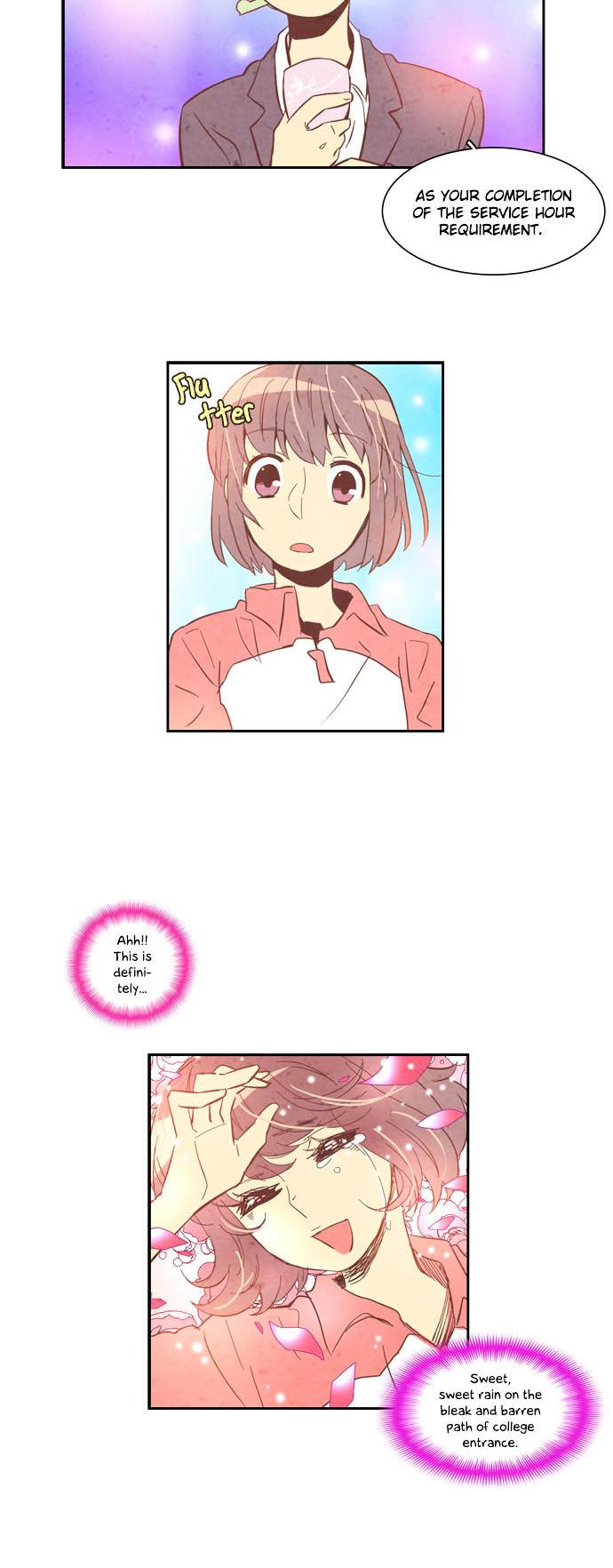 Evergreen Tea Shop Chapter 23 page 16 - Chapter 23 : Dangerous Prank