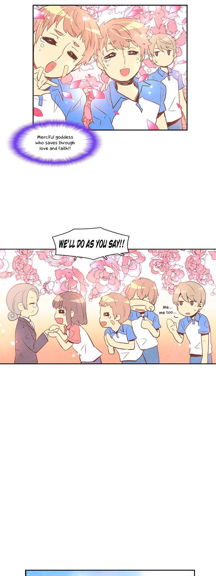 Evergreen Tea Shop Chapter 23 page 17 - Chapter 23 : Dangerous Prank