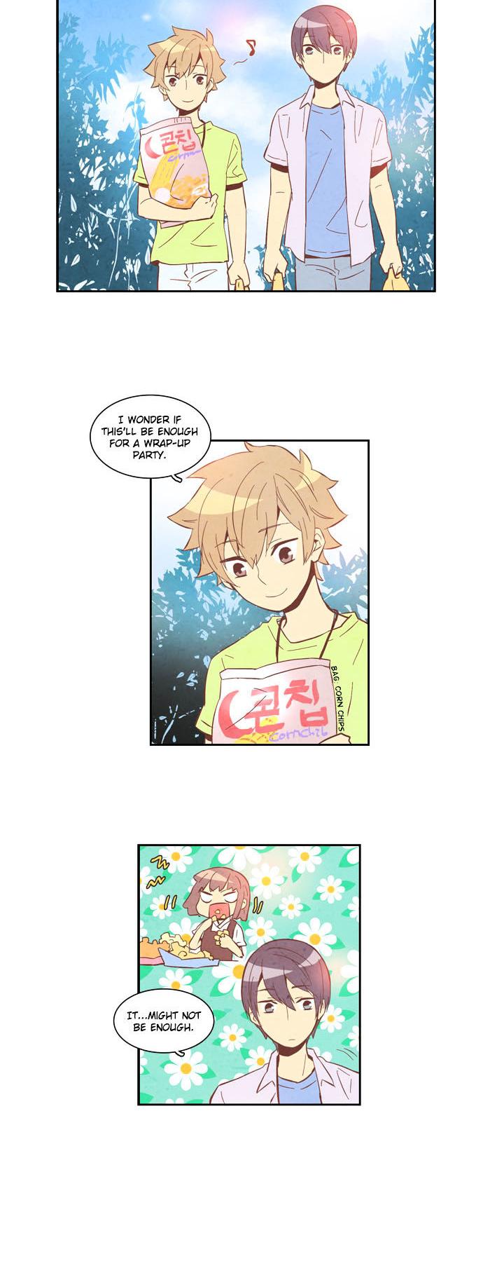 Evergreen Tea Shop Chapter 23 page 18 - Chapter 23 : Dangerous Prank