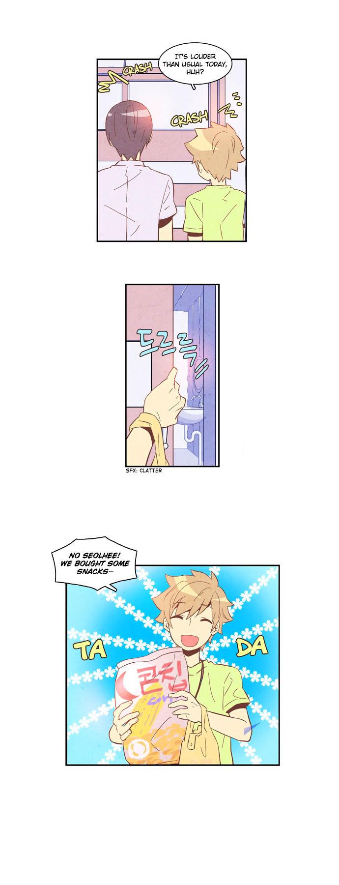 Evergreen Tea Shop Chapter 23 page 19 - Chapter 23 : Dangerous Prank