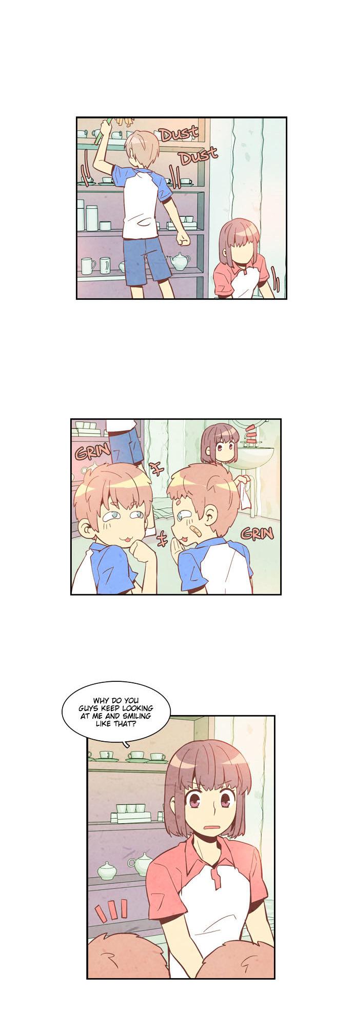 Evergreen Tea Shop Chapter 23 page 2 - Chapter 23 : Dangerous Prank