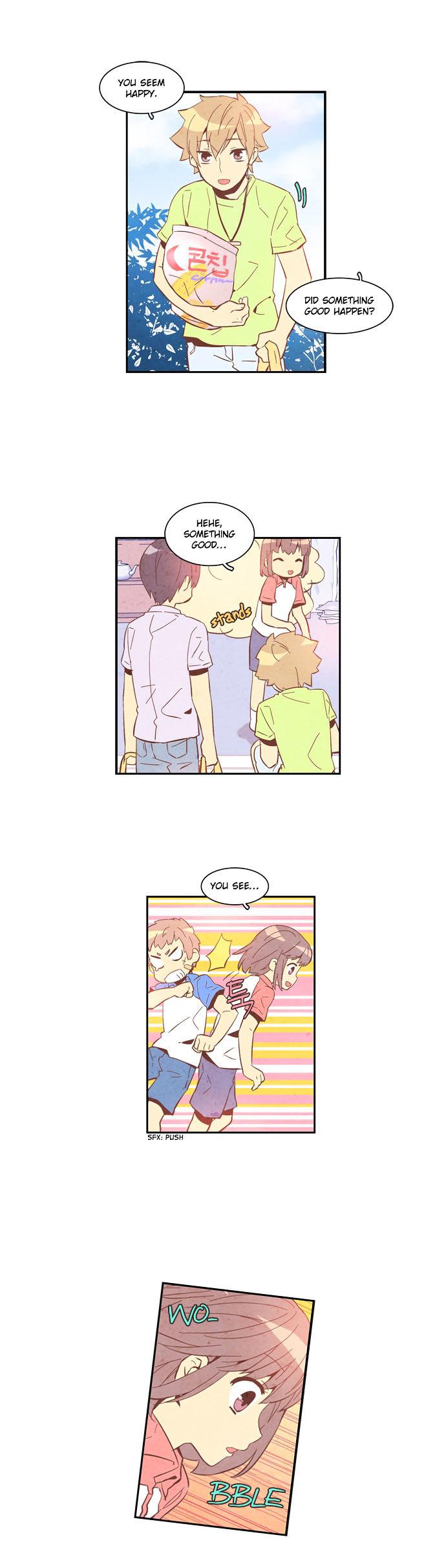 Evergreen Tea Shop Chapter 23 page 21 - Chapter 23 : Dangerous Prank