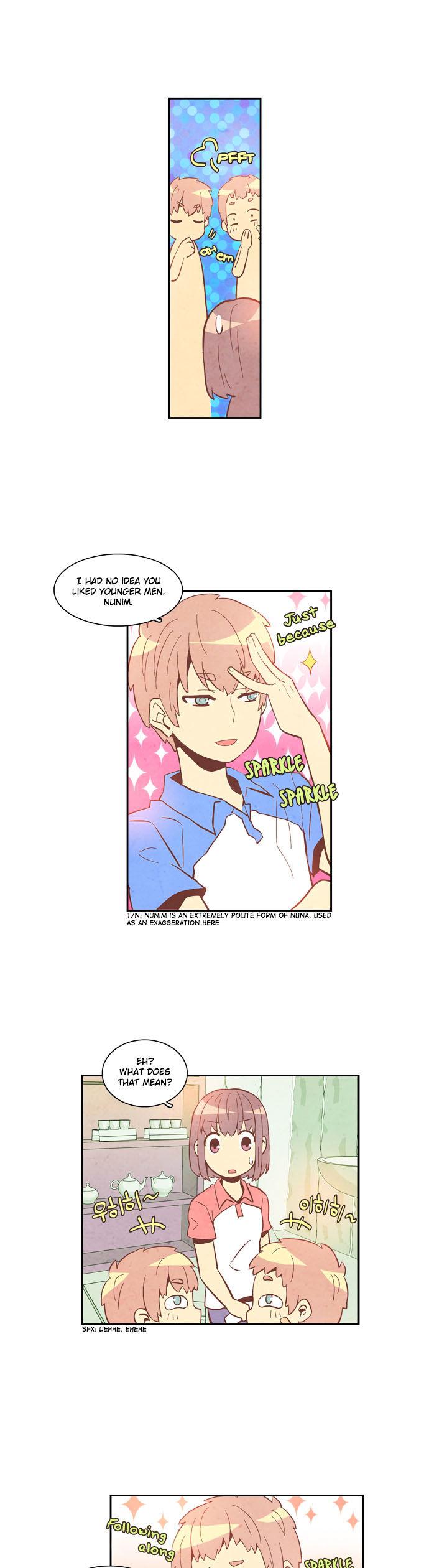 Evergreen Tea Shop Chapter 23 page 3 - Chapter 23 : Dangerous Prank