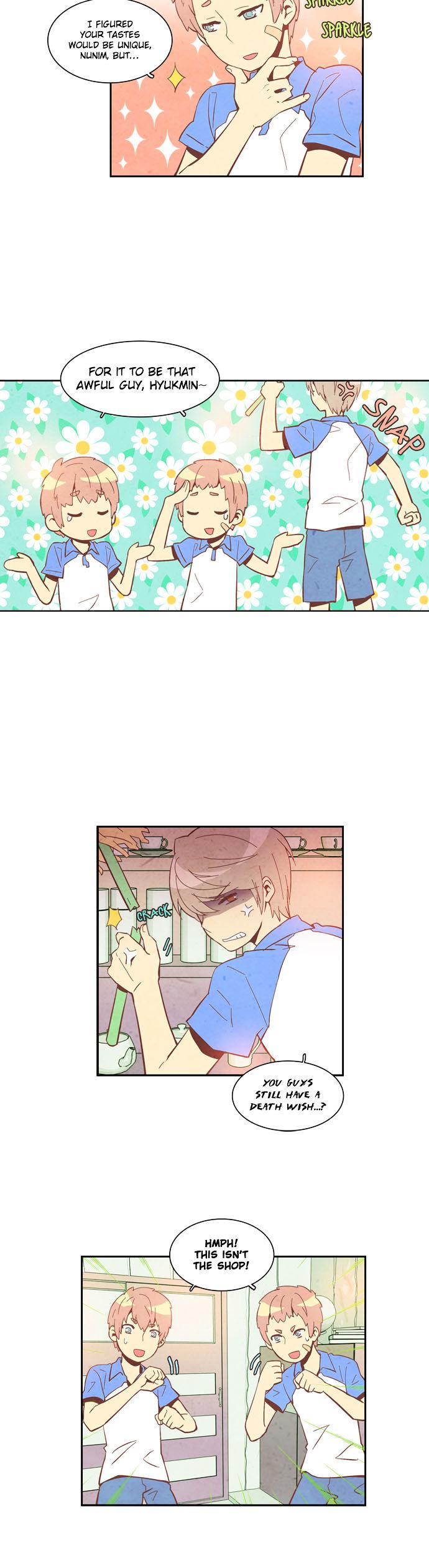 Evergreen Tea Shop Chapter 23 page 4 - Chapter 23 : Dangerous Prank