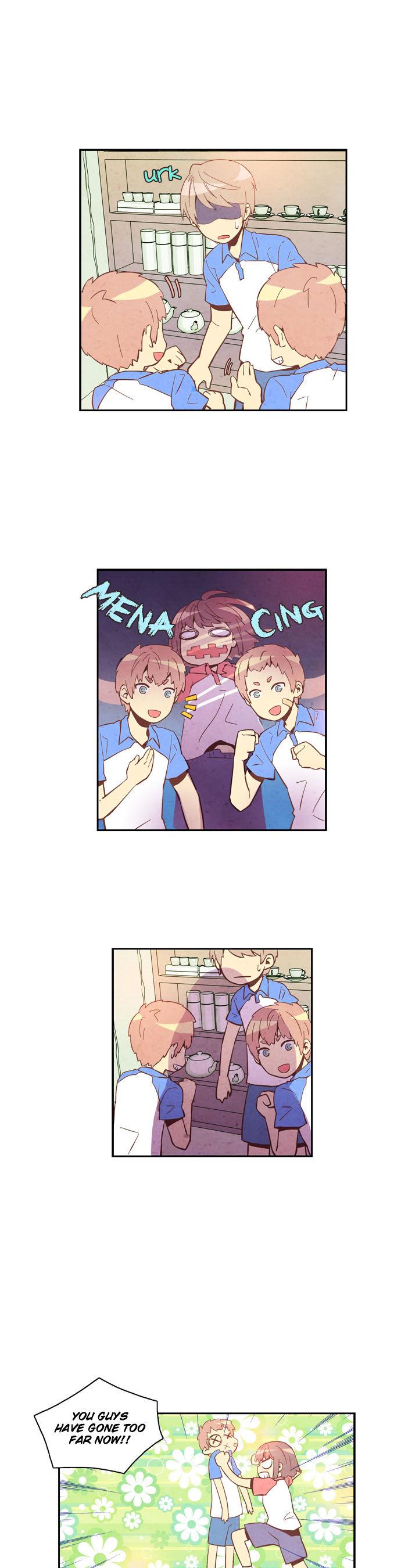 Evergreen Tea Shop Chapter 23 page 5 - Chapter 23 : Dangerous Prank