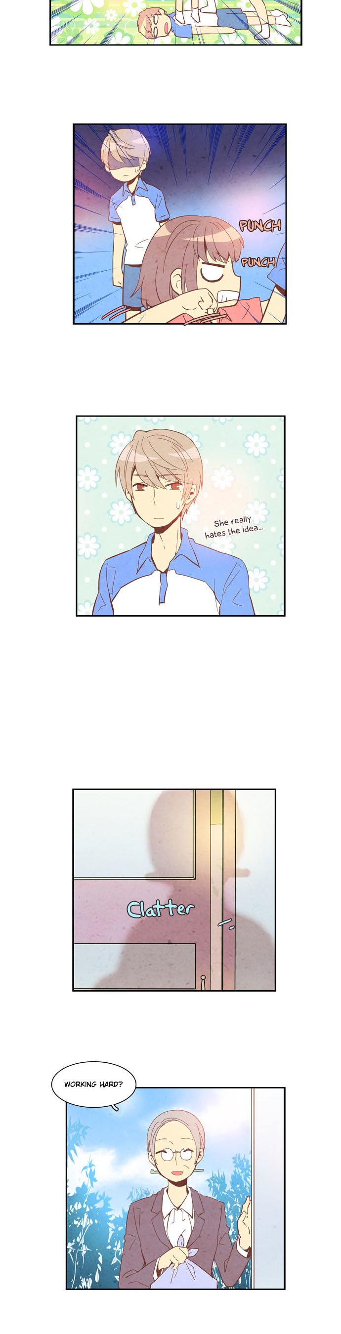 Evergreen Tea Shop Chapter 23 page 6 - Chapter 23 : Dangerous Prank