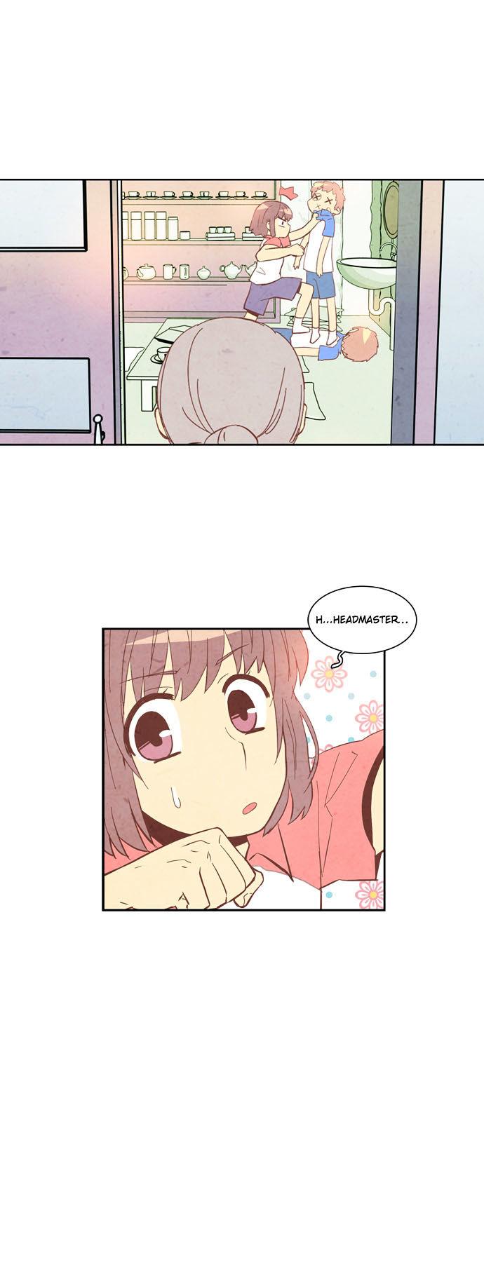 Evergreen Tea Shop Chapter 23 page 7 - Chapter 23 : Dangerous Prank