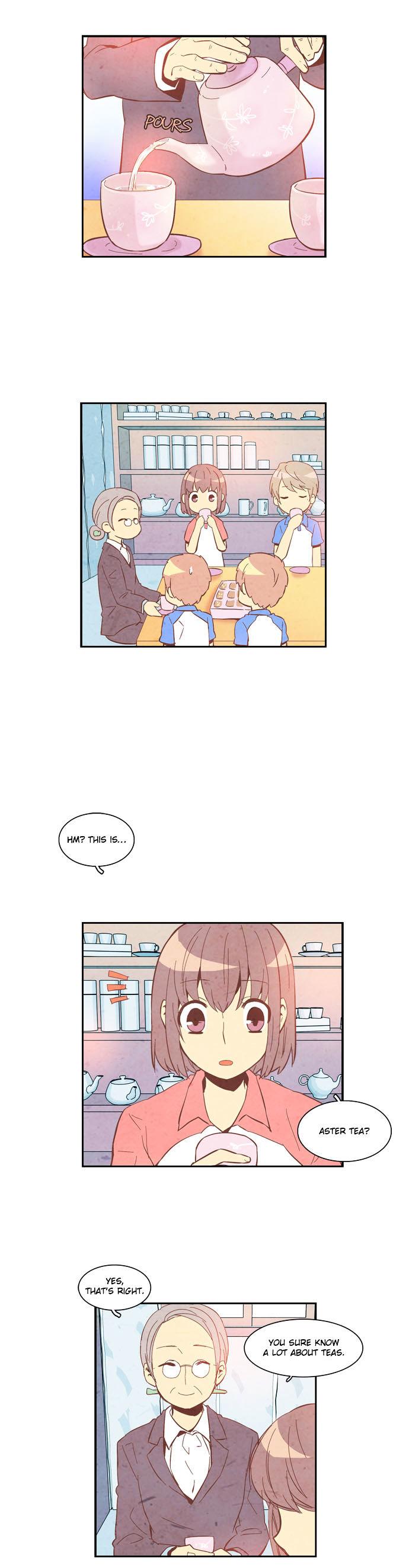 Evergreen Tea Shop Chapter 23 page 9 - Chapter 23 : Dangerous Prank