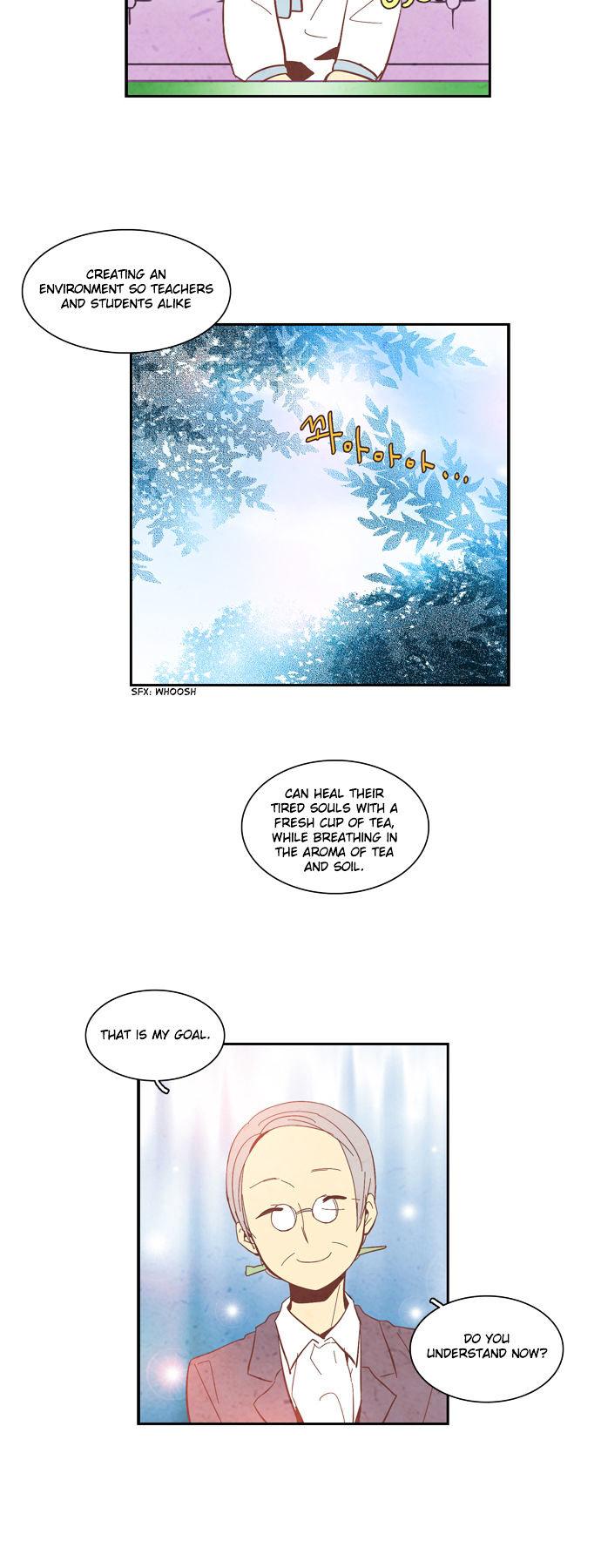 Evergreen Tea Shop Chapter 24 page 10 - Chapter 24 : Hands of Salvation