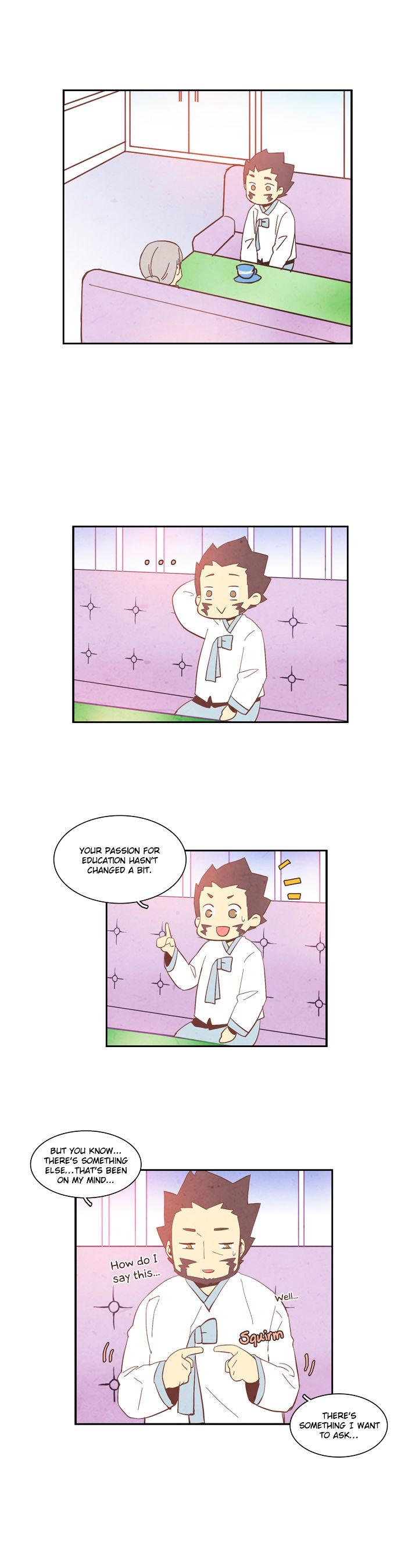 Evergreen Tea Shop Chapter 24 page 11 - Chapter 24 : Hands of Salvation