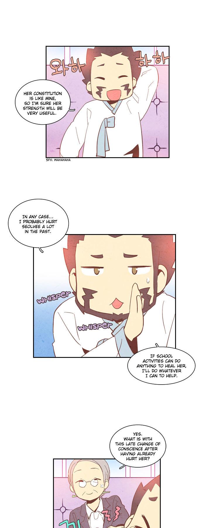 Evergreen Tea Shop Chapter 24 page 13 - Chapter 24 : Hands of Salvation