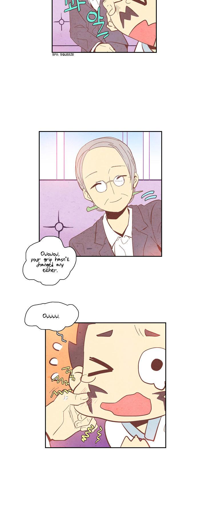 Evergreen Tea Shop Chapter 24 page 14 - Chapter 24 : Hands of Salvation