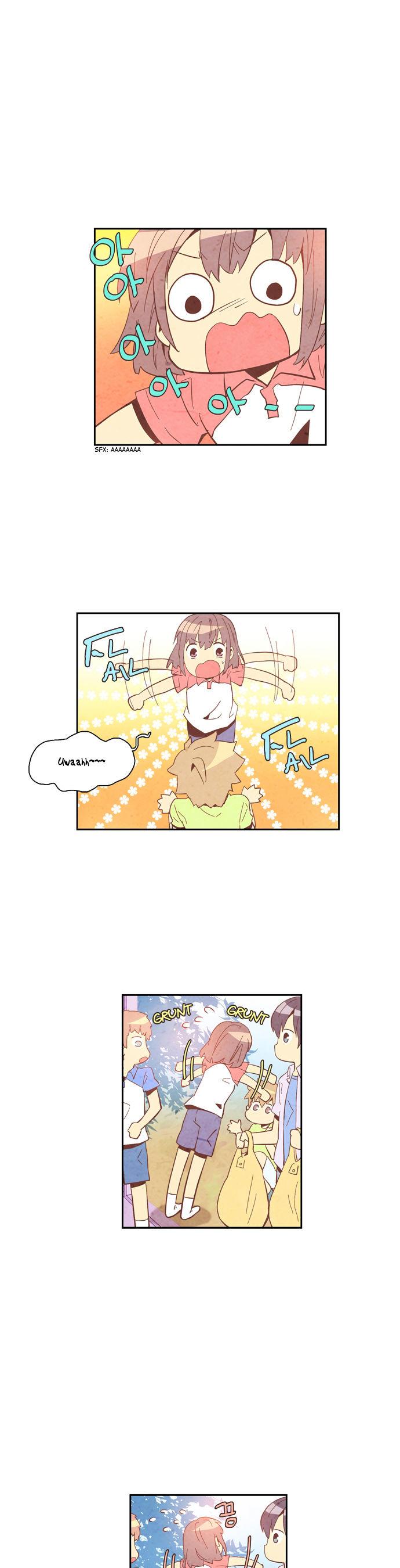 Evergreen Tea Shop Chapter 24 page 15 - Chapter 24 : Hands of Salvation