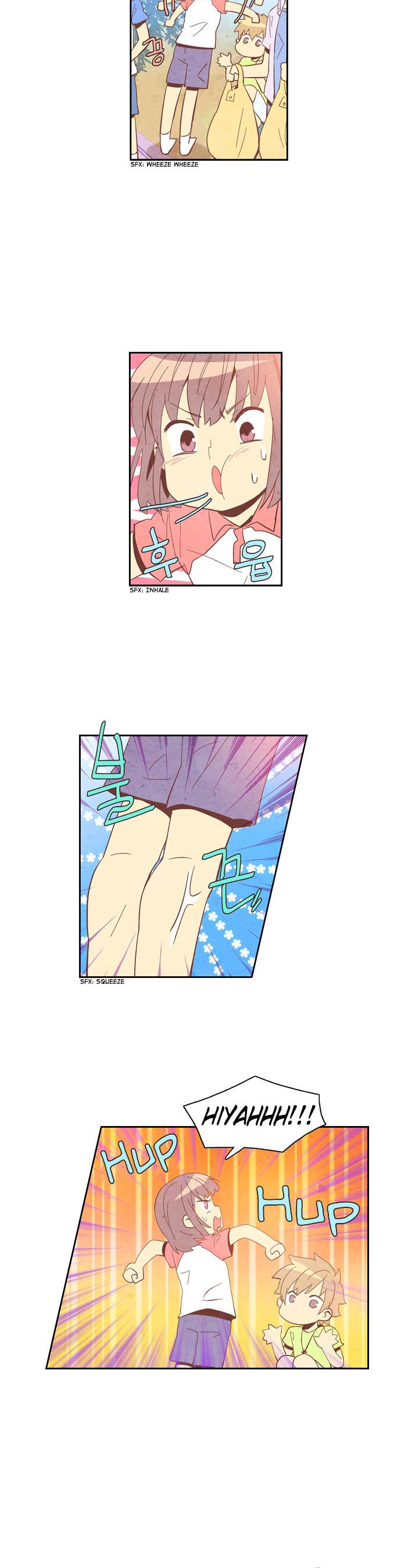 Evergreen Tea Shop Chapter 24 page 16 - Chapter 24 : Hands of Salvation