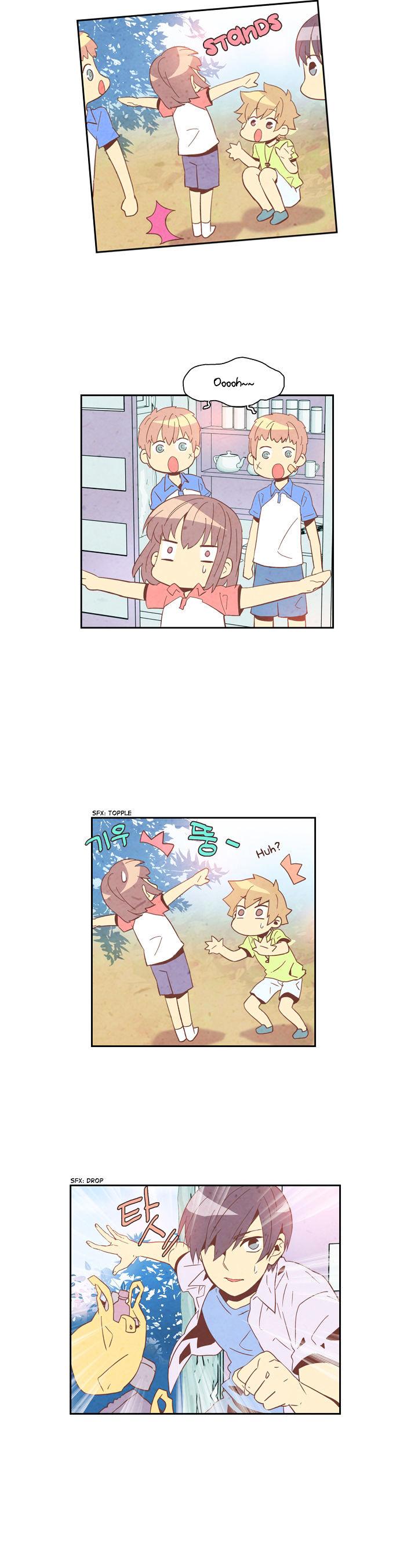 Evergreen Tea Shop Chapter 24 page 17 - Chapter 24 : Hands of Salvation