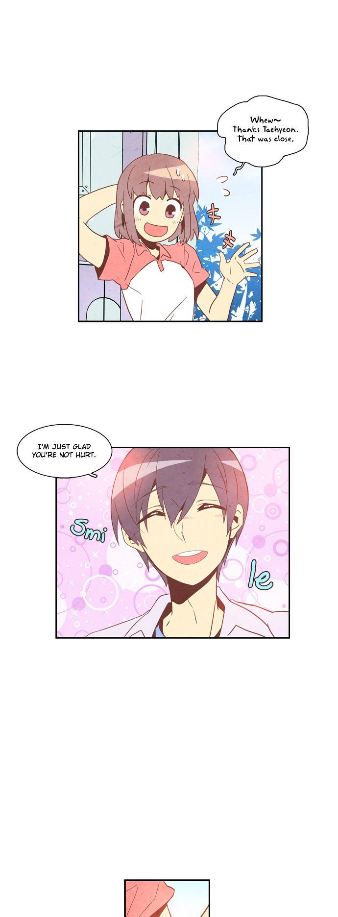 Evergreen Tea Shop Chapter 24 page 19 - Chapter 24 : Hands of Salvation