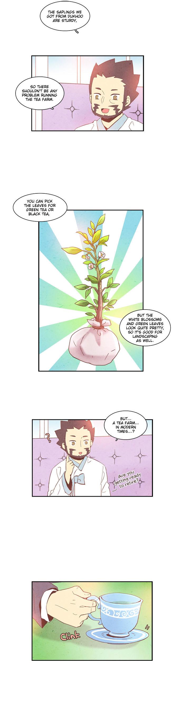 Evergreen Tea Shop Chapter 24 page 2 - Chapter 24 : Hands of Salvation