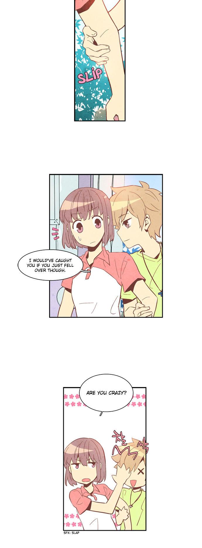 Evergreen Tea Shop Chapter 24 page 20 - Chapter 24 : Hands of Salvation