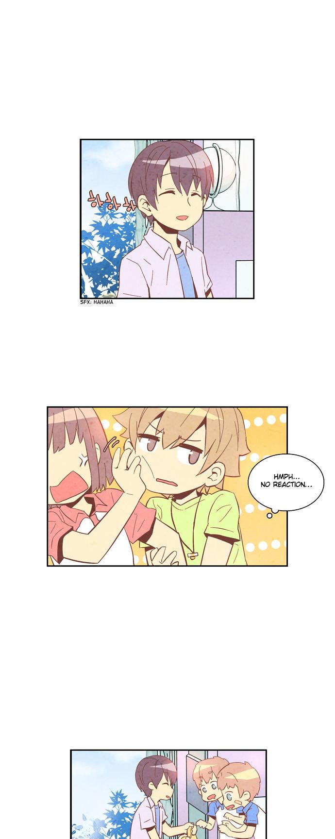 Evergreen Tea Shop Chapter 24 page 21 - Chapter 24 : Hands of Salvation