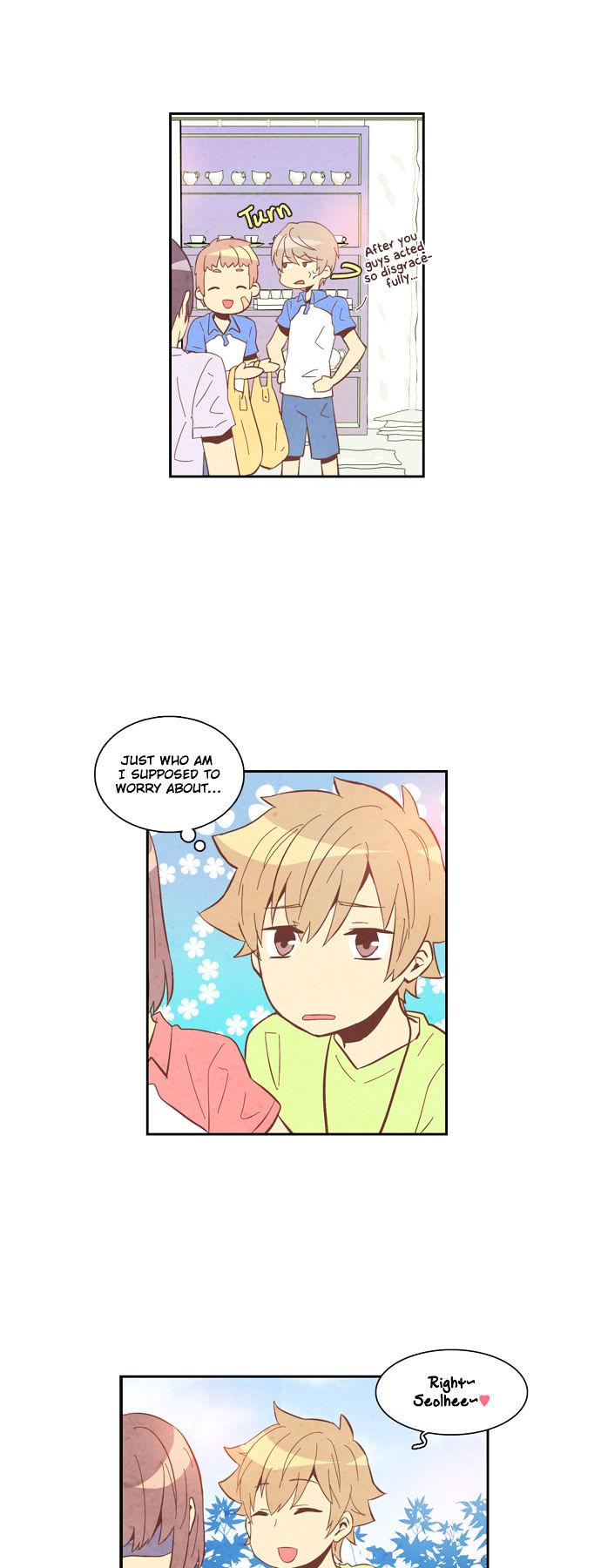 Evergreen Tea Shop Chapter 24 page 23 - Chapter 24 : Hands of Salvation