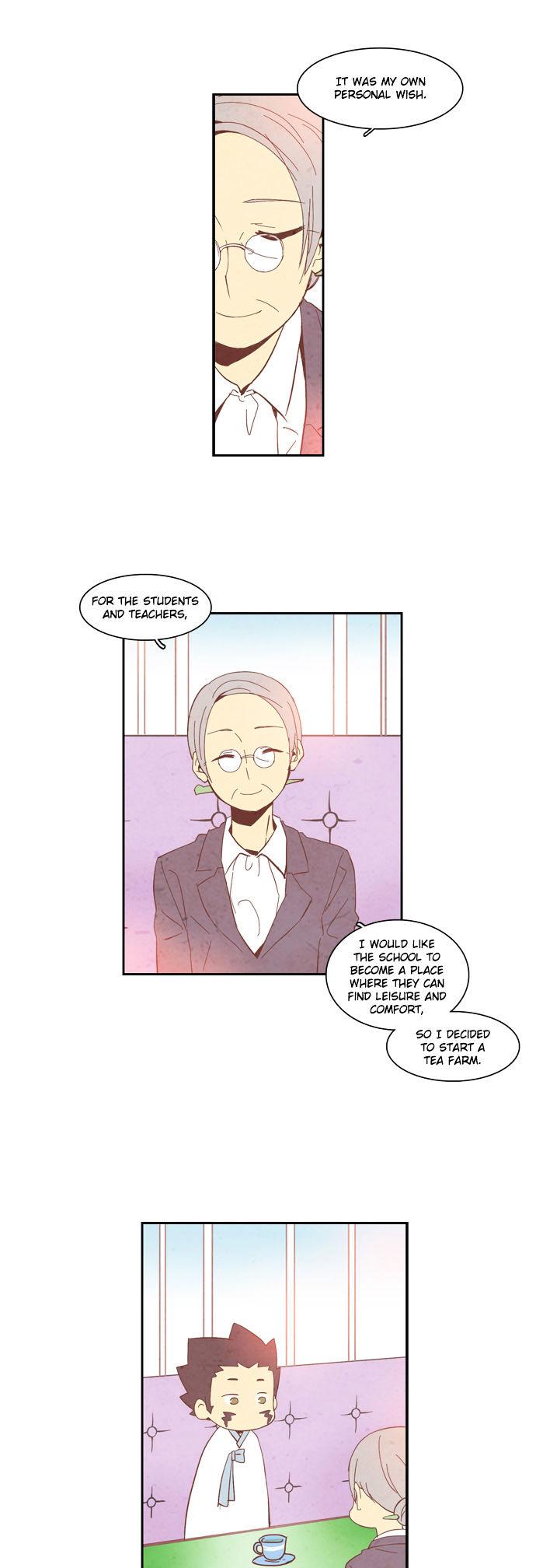 Evergreen Tea Shop Chapter 24 page 3 - Chapter 24 : Hands of Salvation