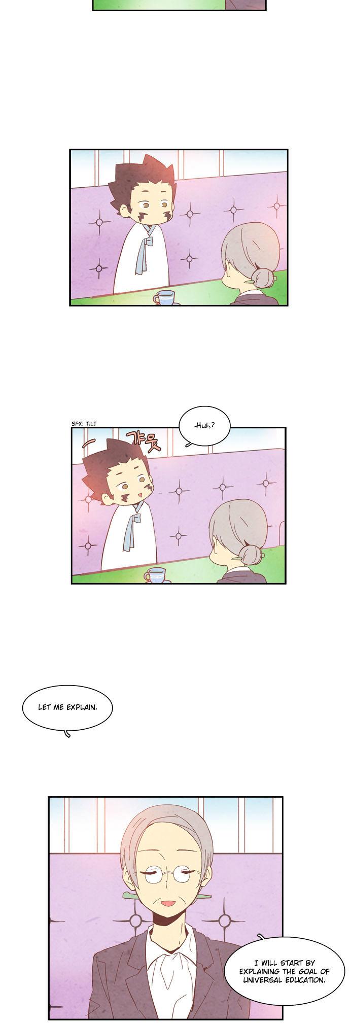 Evergreen Tea Shop Chapter 24 page 4 - Chapter 24 : Hands of Salvation