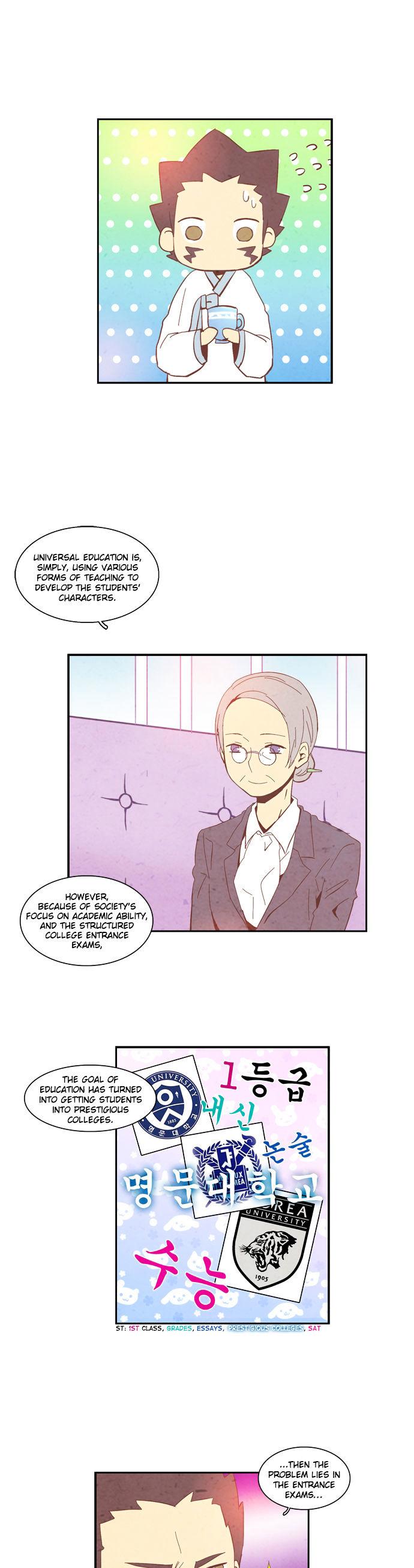 Evergreen Tea Shop Chapter 24 page 5 - Chapter 24 : Hands of Salvation