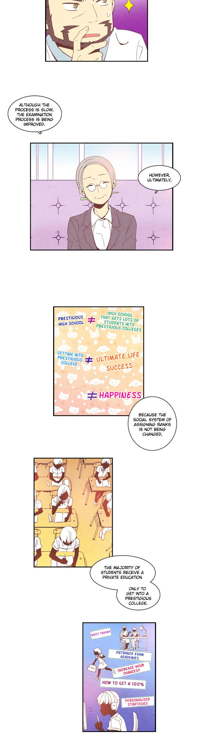 Evergreen Tea Shop Chapter 24 page 6 - Chapter 24 : Hands of Salvation