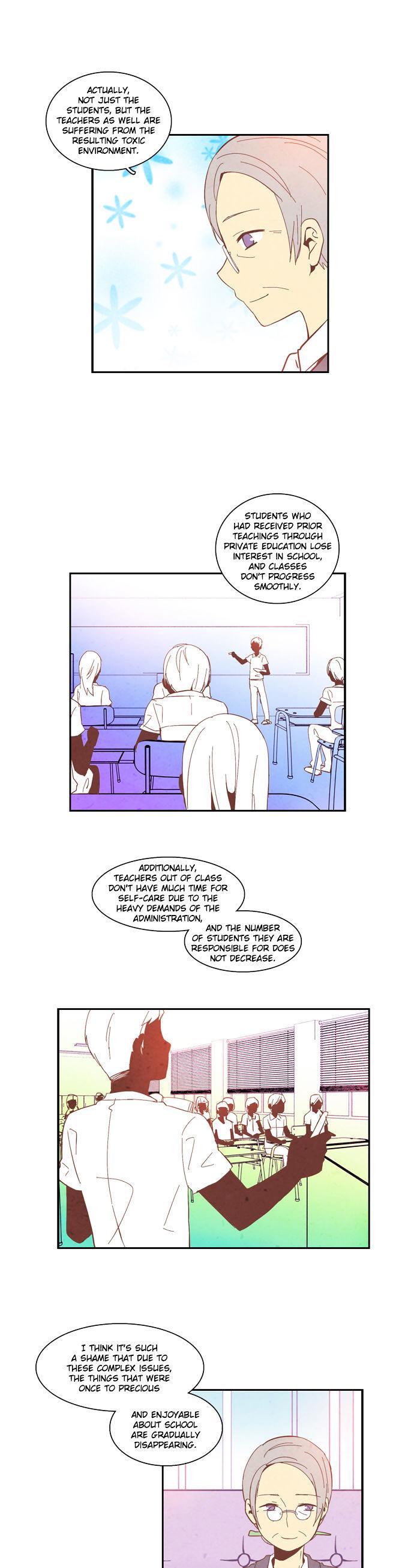 Evergreen Tea Shop Chapter 24 page 7 - Chapter 24 : Hands of Salvation