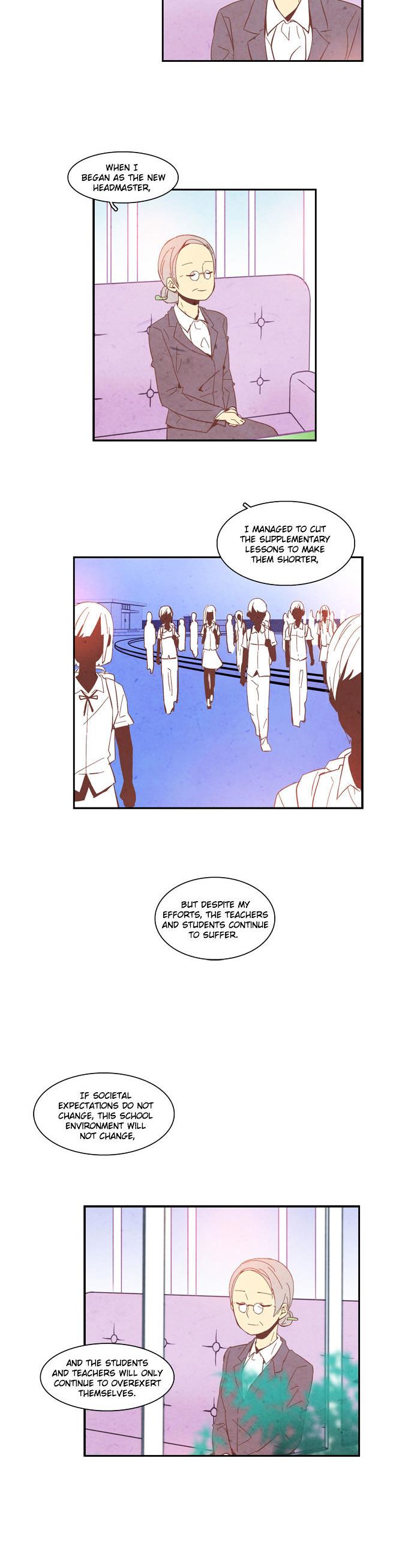Evergreen Tea Shop Chapter 24 page 8 - Chapter 24 : Hands of Salvation