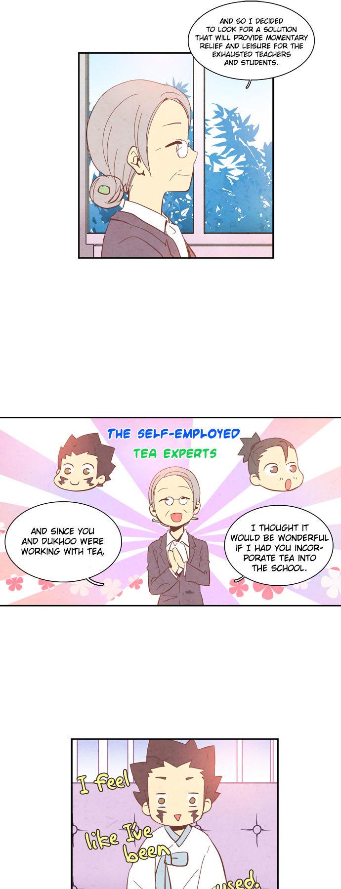 Evergreen Tea Shop Chapter 24 page 9 - Chapter 24 : Hands of Salvation