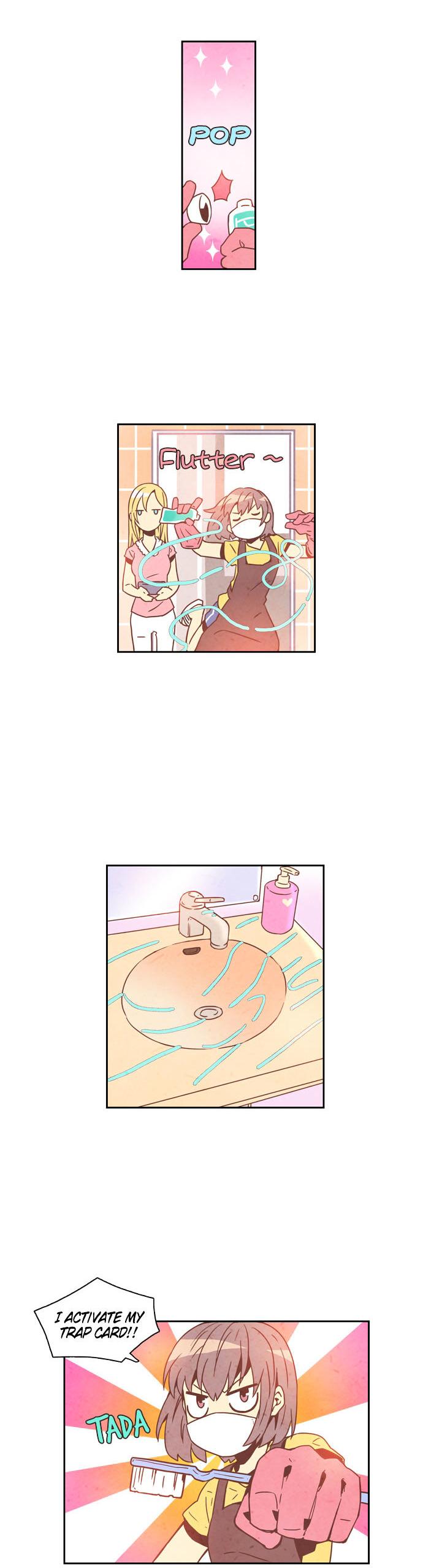 Evergreen Tea Shop Chapter 25 page 10 - Chapter 25 : Present from the Neighbors