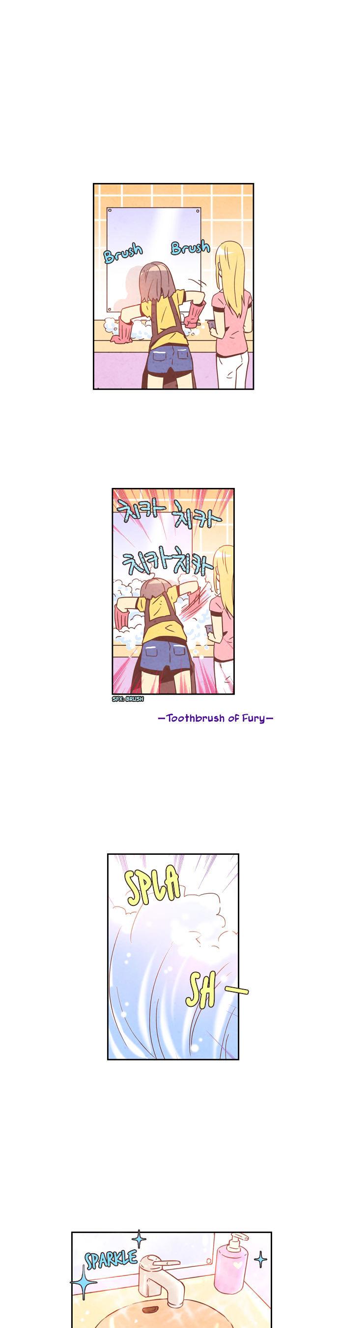 Evergreen Tea Shop Chapter 25 page 11 - Chapter 25 : Present from the Neighbors