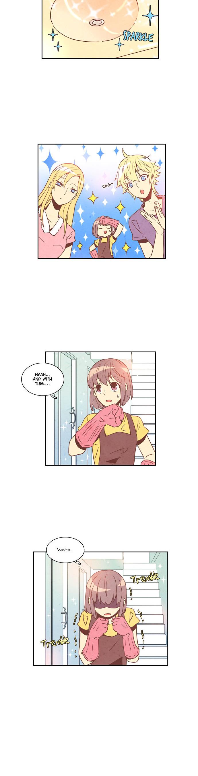Evergreen Tea Shop Chapter 25 page 12 - Chapter 25 : Present from the Neighbors