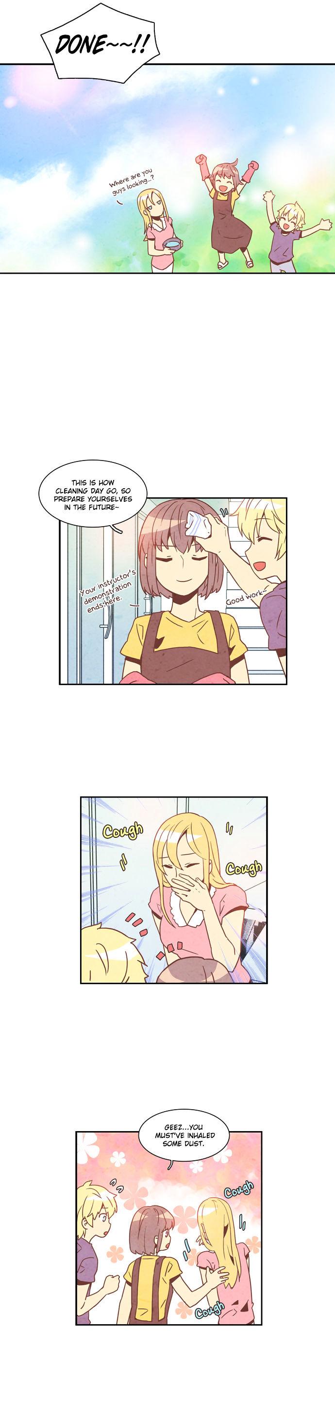 Evergreen Tea Shop Chapter 25 page 13 - Chapter 25 : Present from the Neighbors