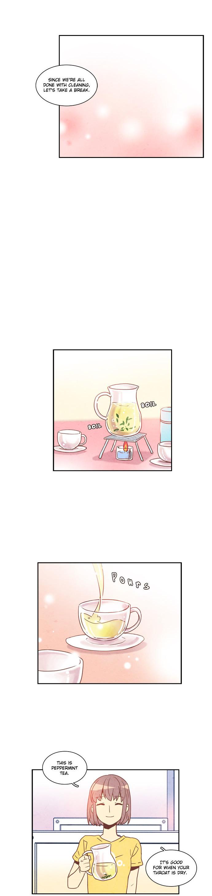 Evergreen Tea Shop Chapter 25 page 14 - Chapter 25 : Present from the Neighbors
