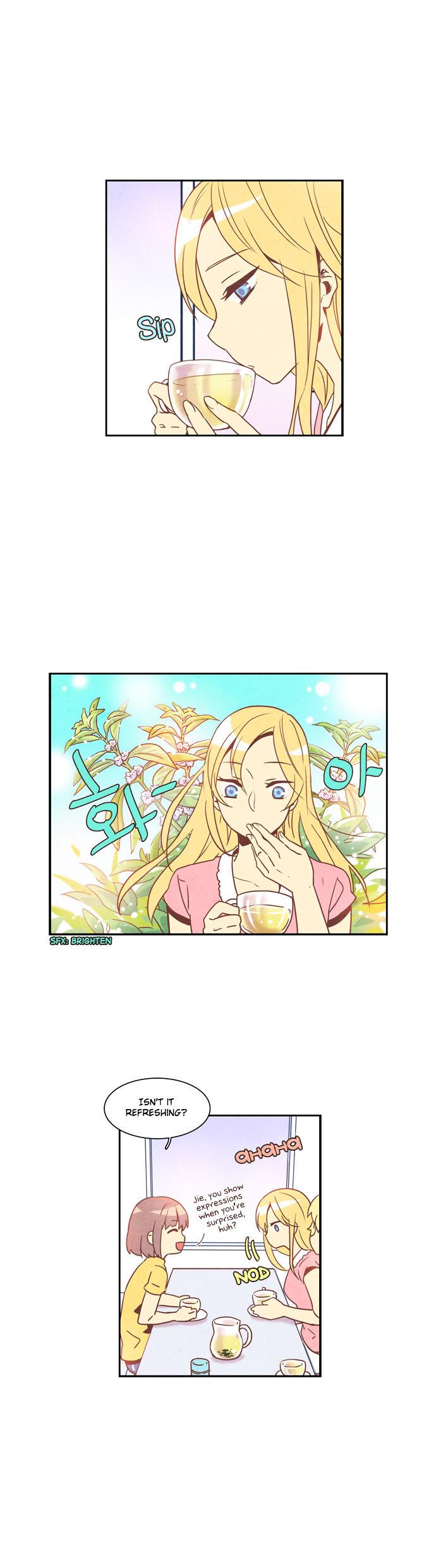 Evergreen Tea Shop Chapter 25 page 15 - Chapter 25 : Present from the Neighbors