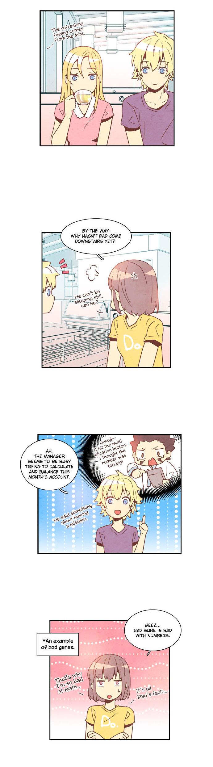 Evergreen Tea Shop Chapter 25 page 16 - Chapter 25 : Present from the Neighbors