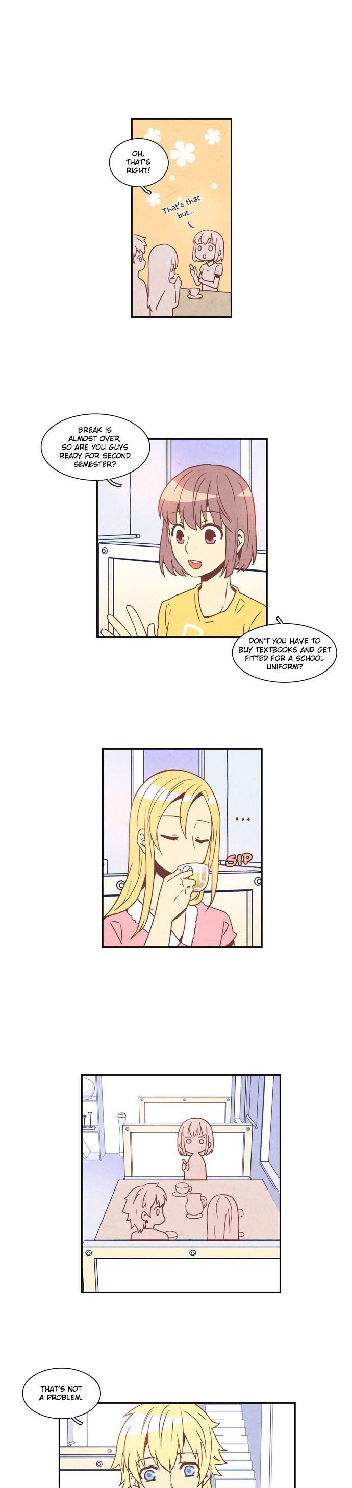 Evergreen Tea Shop Chapter 25 page 17 - Chapter 25 : Present from the Neighbors