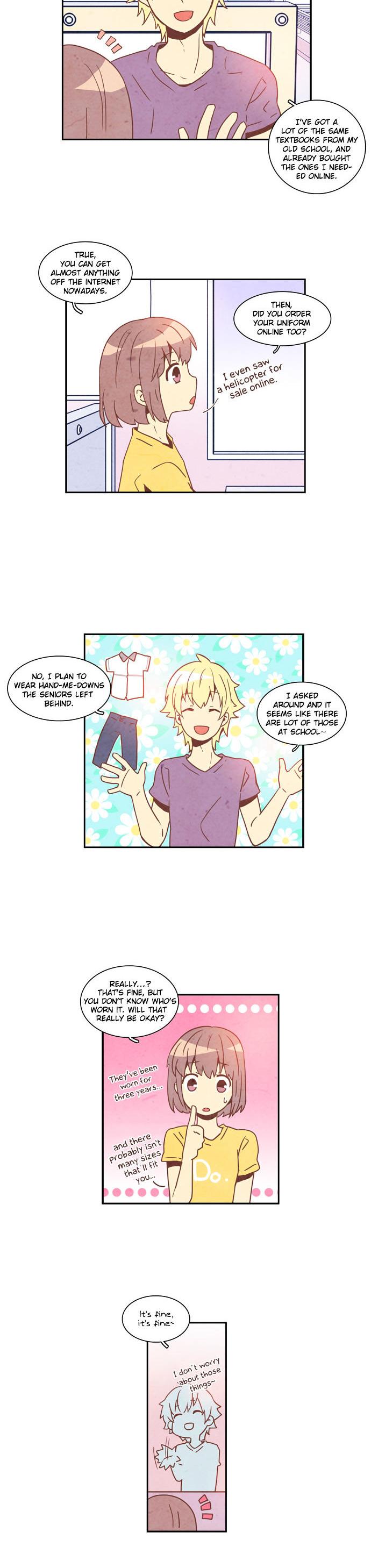 Evergreen Tea Shop Chapter 25 page 18 - Chapter 25 : Present from the Neighbors