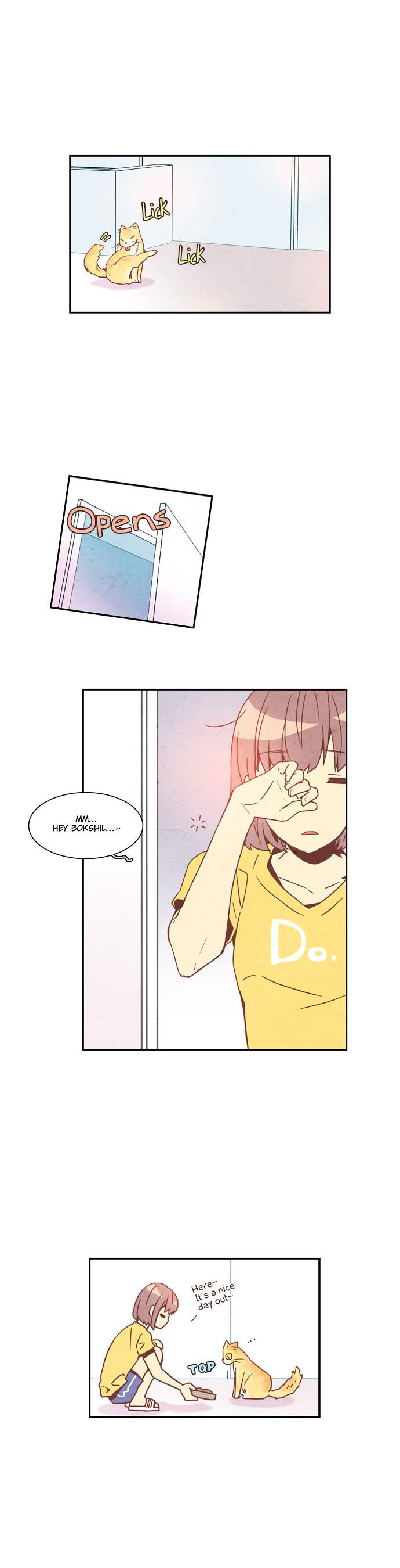 Evergreen Tea Shop Chapter 25 page 2 - Chapter 25 : Present from the Neighbors