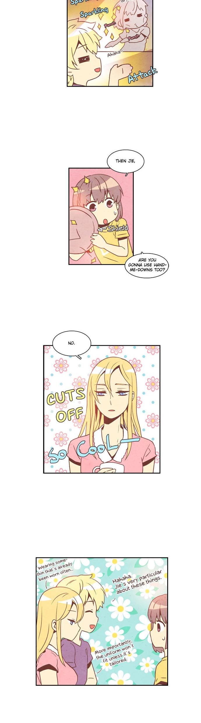 Evergreen Tea Shop Chapter 25 page 20 - Chapter 25 : Present from the Neighbors