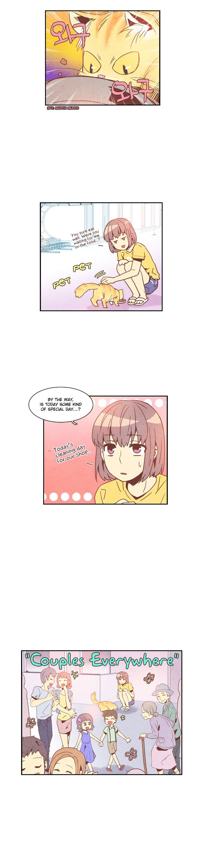 Evergreen Tea Shop Chapter 25 page 3 - Chapter 25 : Present from the Neighbors