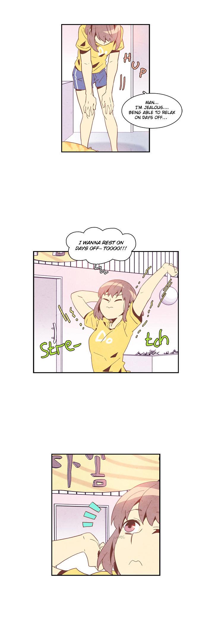 Evergreen Tea Shop Chapter 25 page 4 - Chapter 25 : Present from the Neighbors