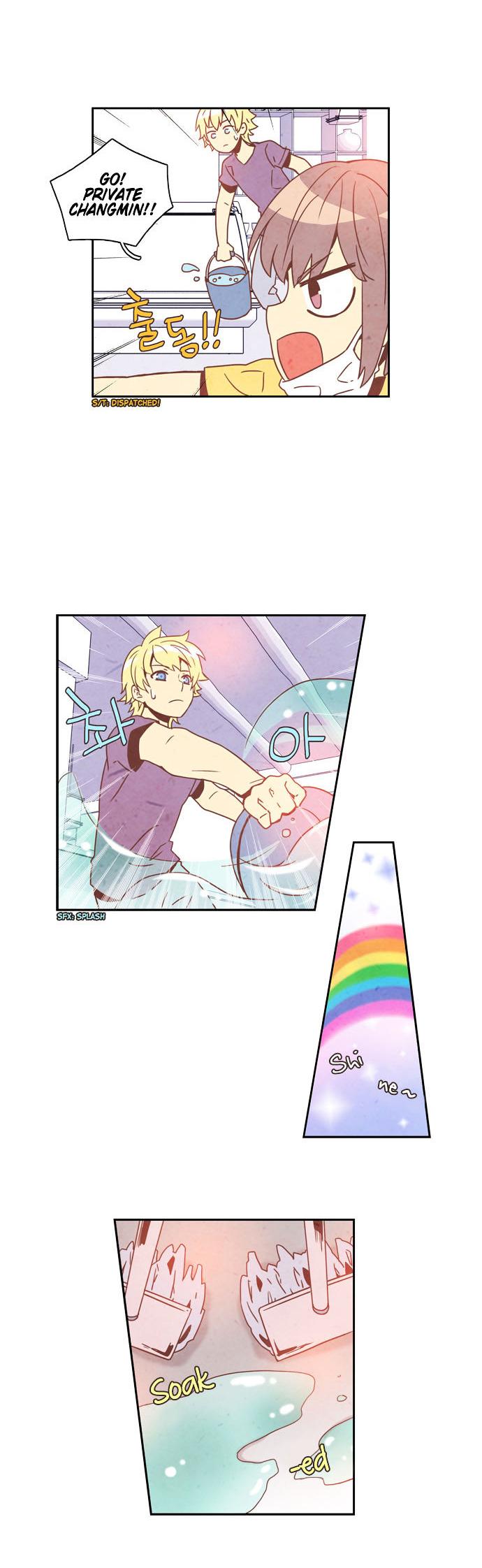 Evergreen Tea Shop Chapter 25 page 8 - Chapter 25 : Present from the Neighbors