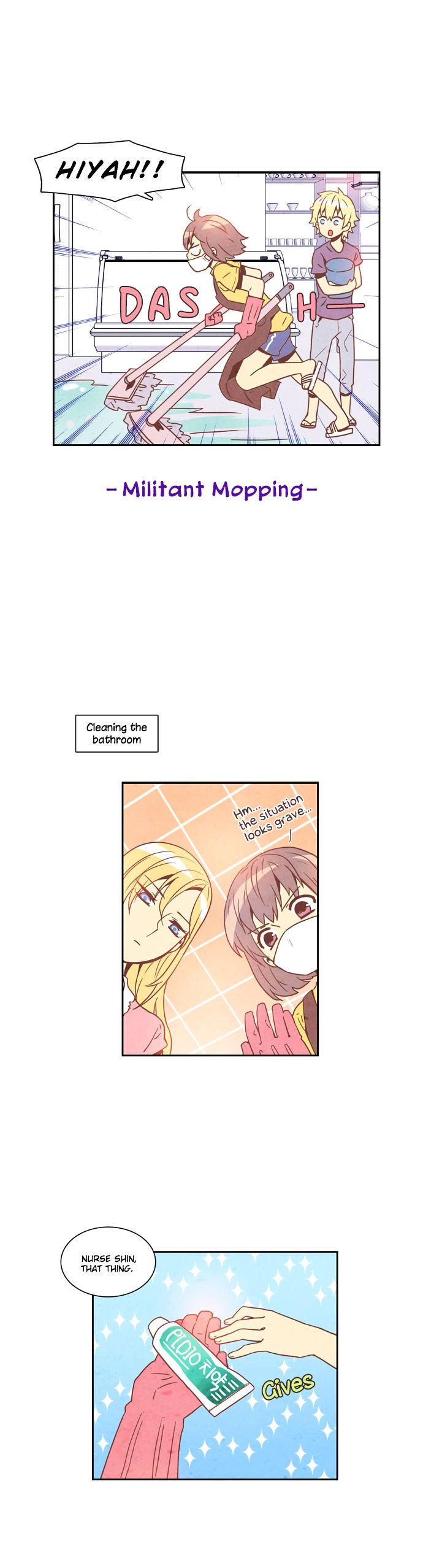 Evergreen Tea Shop Chapter 25 page 9 - Chapter 25 : Present from the Neighbors